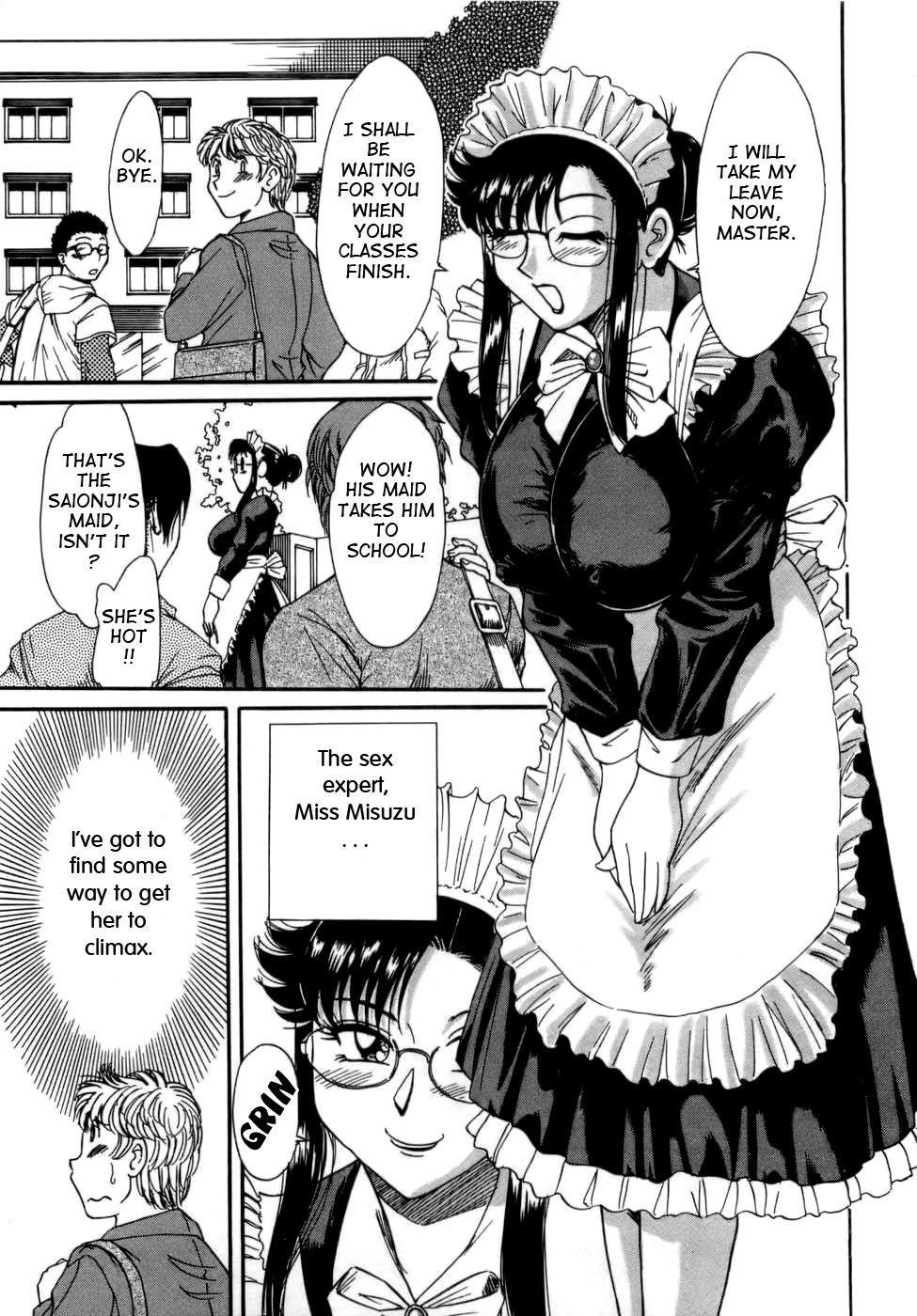 Hentai Manga Comic-My Mom, The Sexy Idol-Read-141